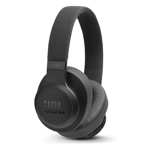 

سماعة الرأس اللاسلكية لايف 500 بي تي من جي بي ال - اسود